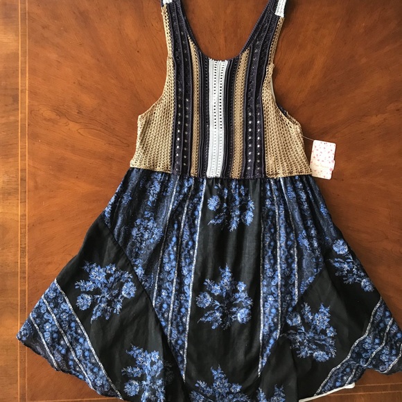 Free People Tank dress SZ Large - Picture 2 of 7